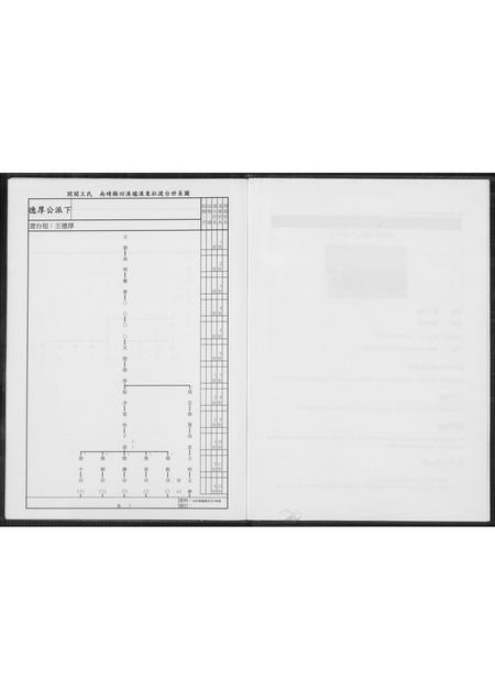 福建王氏族谱-北社尾王姓宗祠德厚公派下系谱.pdf电子版插图3 福建王氏族谱-北社尾王姓宗祠德厚公派下系谱.pdf电子版插图3