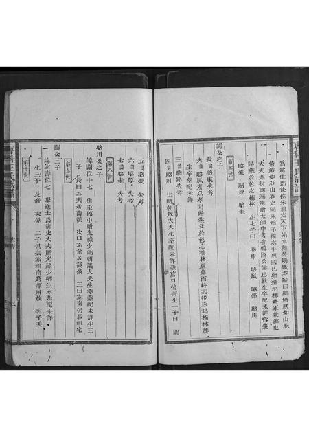 福建王氏族谱-唐科王氏族谱.pdf电子版插图3 福建王氏族谱-唐科王氏族谱.pdf电子版插图3