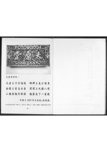 福建王氏族谱-太原堂开闵王氏.同安西湖堂南亭宗谱.渡台支派续谱.pdf电子版插图3