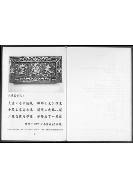 福建王氏族谱-太原堂开闵王氏.安溪少卿派栢业 坑头宗谱.pdf电子版插图3
