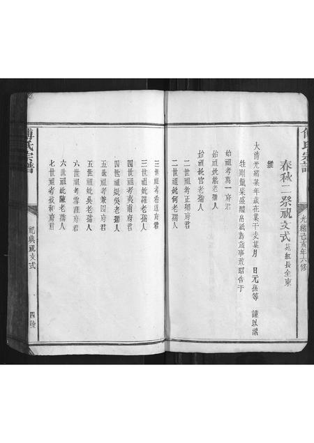 福建傅氏族谱-傅氏宗谱.pdf电子版插图4 福建傅氏族谱-傅氏宗谱.pdf电子版插图4