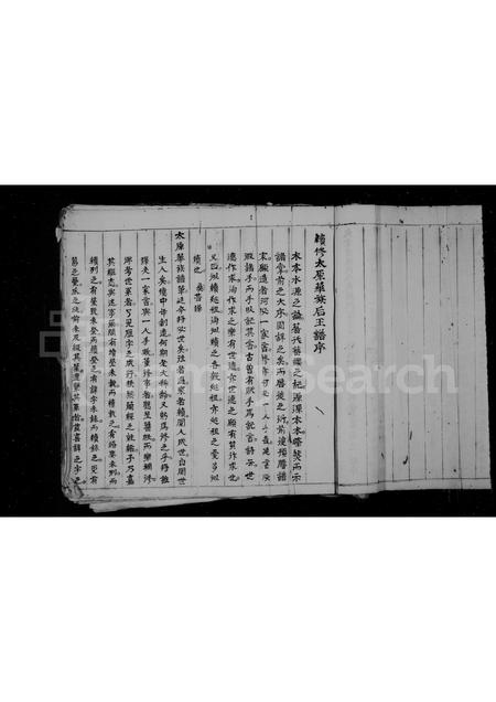 福建王氏族谱-续修太原郡王后谱.pdf电子版插图4 福建王氏族谱-续修太原郡王后谱.pdf电子版插图4