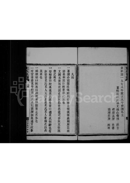 福建王氏族谱-王氏宗谱.pdf电子版插图4 福建王氏族谱-王氏宗谱.pdf电子版插图4