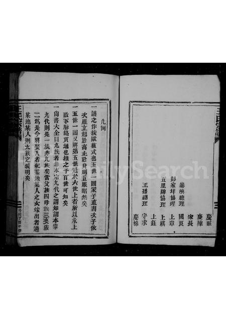 福建王氏族谱-王氏宗谱.pdf电子版插图4 福建王氏族谱-王氏宗谱.pdf电子版插图4