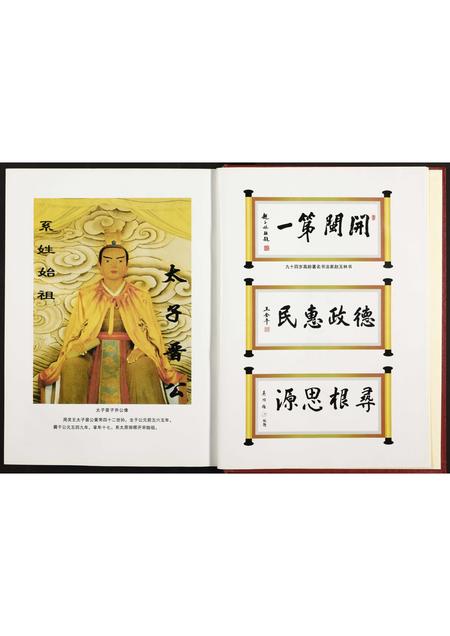 福建王氏族谱-福城南台藤山支派官岭王氏族谱 [全1册].pdf电子版插图4