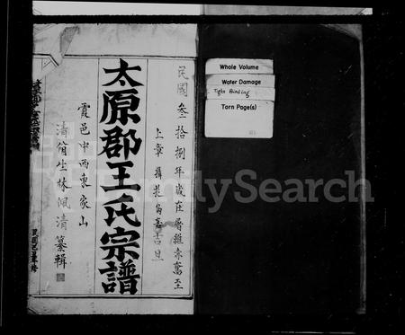 福建王氏族谱-太原郡王氏宗谱.pdf电子版插图4