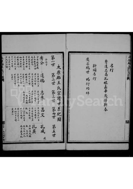 福建王氏族谱-太原郡王氏族谱.pdf电子版插图4