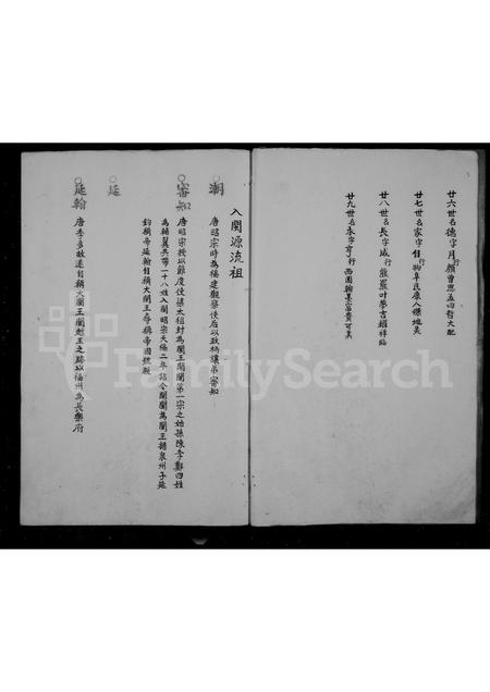 福建王氏族谱-许洋王氏族谱.pdf电子版插图4 福建王氏族谱-许洋王氏族谱.pdf电子版插图4