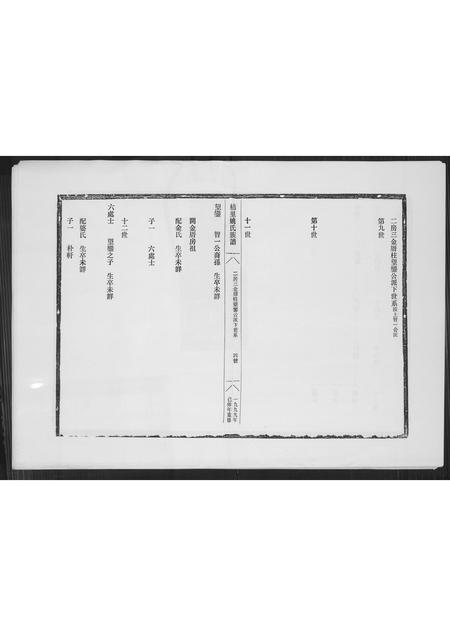 福建未知族谱-桔里姚氏族谱.pdf电子版插图4 福建未知族谱-桔里姚氏族谱.pdf电子版插图4