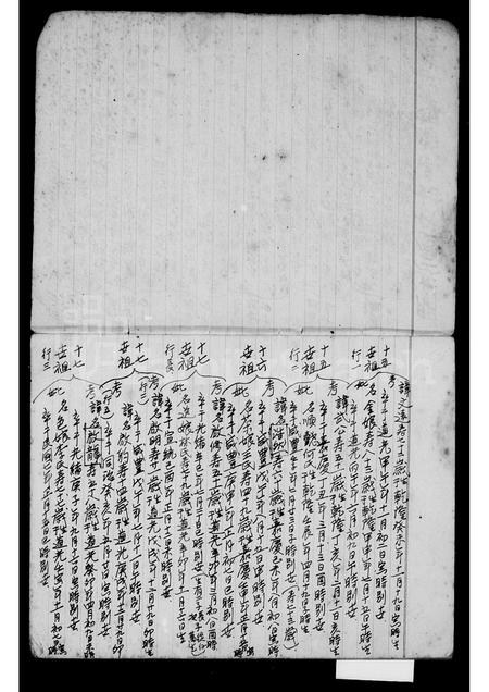 福建未知族谱-[庄氏]第四大房族谱.pdf电子版插图4