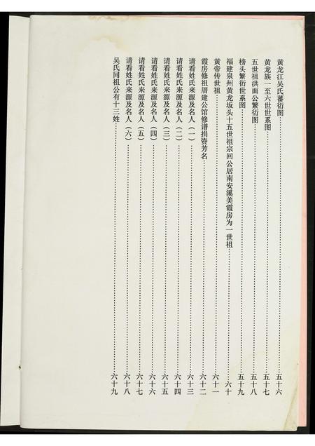 福建吴氏族谱-霞房小区吴氏家谱.pdf电子版插图4 福建吴氏族谱-霞房小区吴氏家谱.pdf电子版插图4