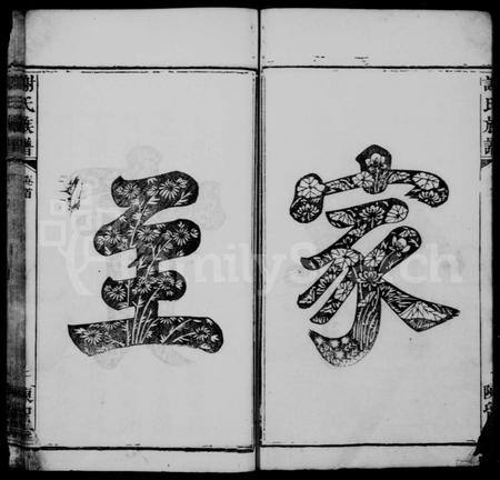 福建谢氏族谱-谢氏族谱 [38卷,及卷首].pdf电子版插图4