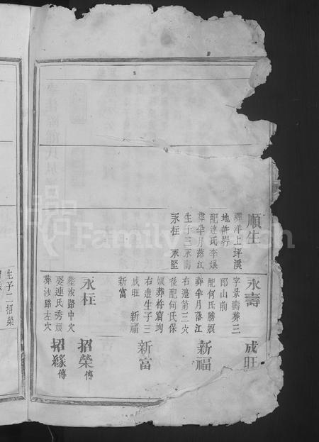 福建熊氏族谱-幸佳际熊氏族谱[总卷数不详].pdf电子版插图4