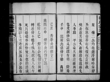 福建杨氏族谱-杨氏宗谱.pdf电子版插图4 福建杨氏族谱-杨氏宗谱.pdf电子版插图4