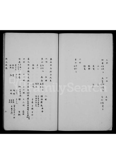 福建粘氏族谱-粘氏族谱.pdf电子版插图4 福建粘氏族谱-粘氏族谱.pdf电子版插图4