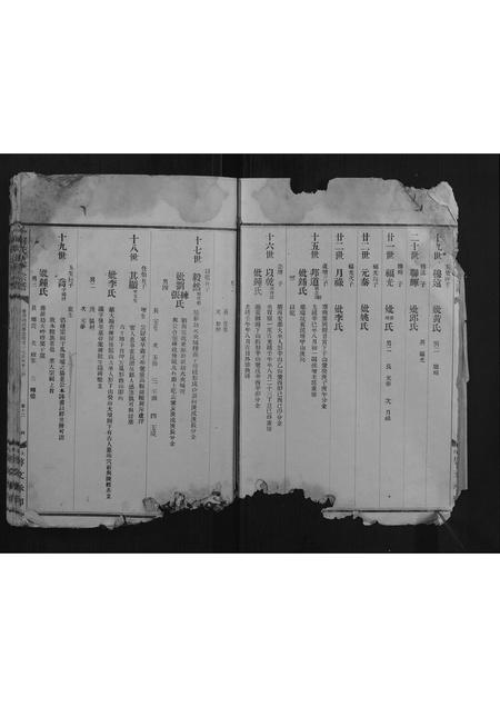 福建何氏族谱-中都何氏五修宗谱.pdf电子版插图4 福建何氏族谱-中都何氏五修宗谱.pdf电子版插图4