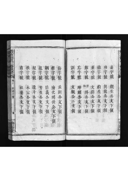 福建江氏族谱-江氏族谱.pdf电子版插图4 福建江氏族谱-江氏族谱.pdf电子版插图4