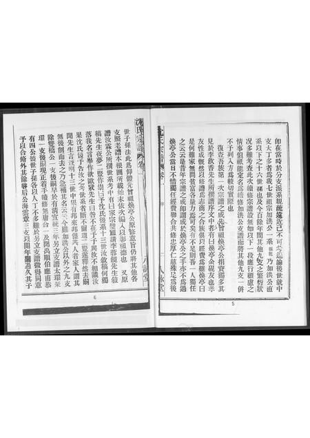 福建沈氏族谱-沈氏宗谱.pdf电子版插图4
