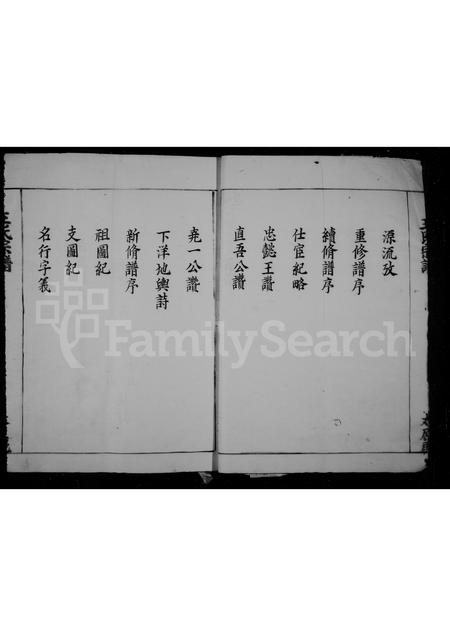 福建王氏族谱-王氏宗谱.pdf电子版插图4