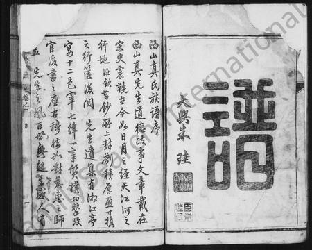 福建真氏族谱-西山真氏族谱 _ [10卷].pdf电子版插图4