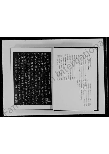 福建胡氏族谱-胡氏大族谱.pdf电子版插图4 福建胡氏族谱-胡氏大族谱.pdf电子版插图4