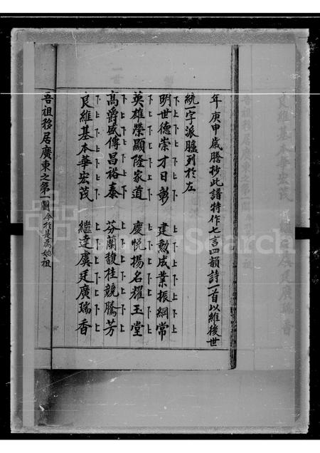 广东陈氏族谱-青衣岛涌尾余庆堂陈氏总谱.pdf电子版插图4
