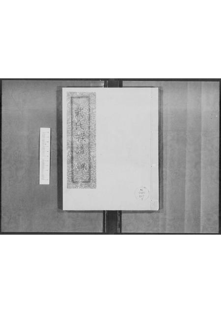 广东戴氏族谱-戴氏族谱 [上下集].pdf电子版插图4