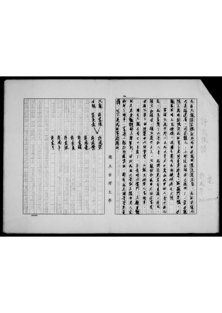 福建许氏族谱-许氏族谱.pdf电子版插图4 福建许氏族谱-许氏族谱.pdf电子版插图4