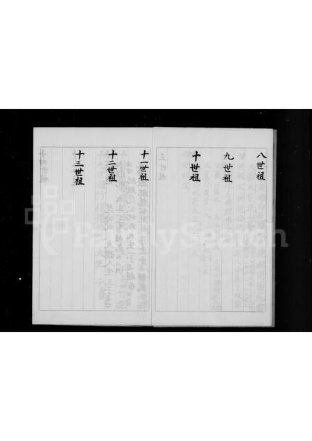 广东范氏族谱-高平堂范氏家族谱.pdf电子版插图4