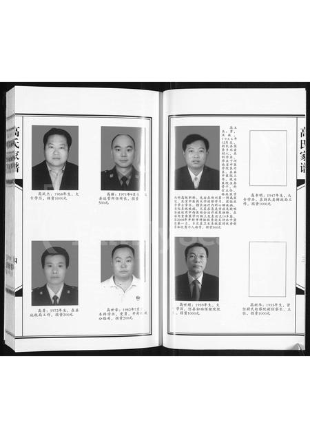 河南高氏族谱-高氏家谱.pdf电子版插图4 河南高氏族谱-高氏家谱.pdf电子版插图4