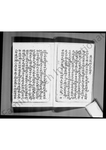 广东何氏族谱-卢江郡何氏宗谱.pdf电子版插图4 广东何氏族谱-卢江郡何氏宗谱.pdf电子版插图4