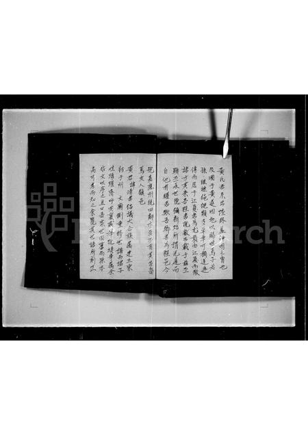 广东黄氏族谱-宝安县霸刚乡洞梓村黄江夏堂族谱.pdf电子版插图4
