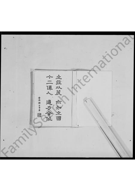 广东江氏族谱-花县洛塲庄镇南江公家谱节录.pdf电子版插图4