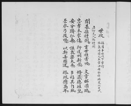福建黄氏族谱-后清黄氏族谱.pdf电子版插图4 福建黄氏族谱-后清黄氏族谱.pdf电子版插图4