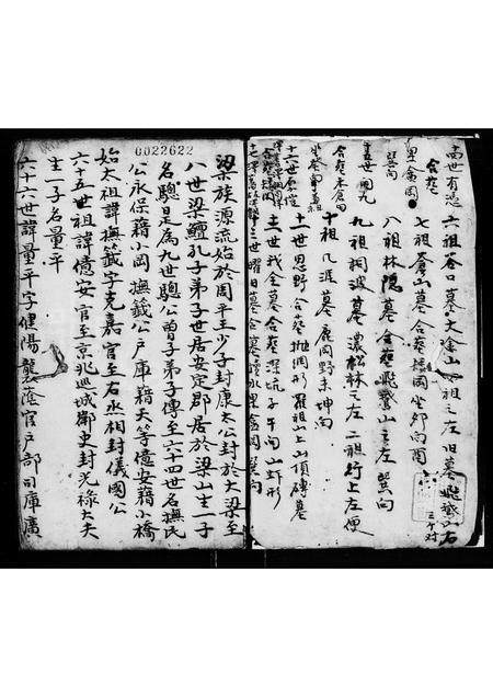 广东梁氏族谱-新会梁氏宗谱.pdf电子版插图4