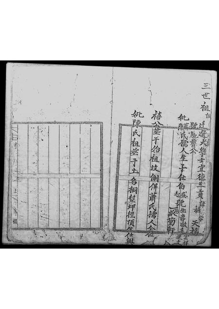 广东毛氏族谱-[毛氏]历代族内总簿.pdf电子版插图4