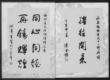 福建黄氏族谱-永春梅林黄氏宗谱.pdf电子版插图4