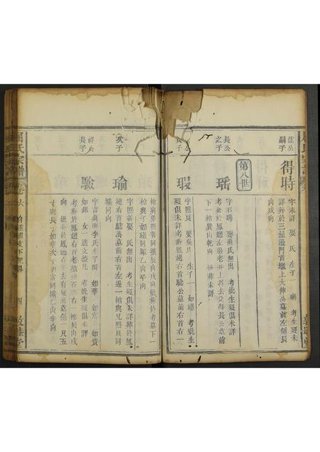 河南屈氏族谱-屈氏宗谱 [残卷].pdf电子版插图4