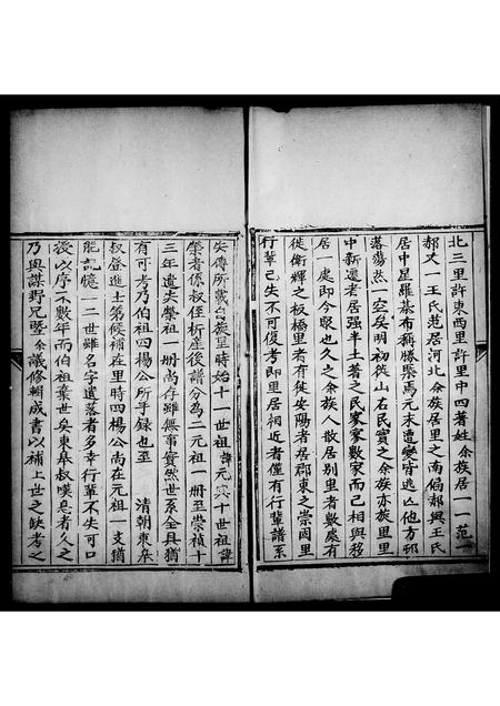 河南王氏族谱-汤阴王氏族谱 [4卷].pdf电子版插图4