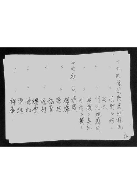 广东徐氏族谱-[徐氏]东海堂历代高曾祖考妣.pdf电子版插图4