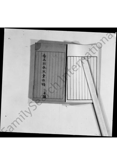 广东羽氏族谱-番禺羽氏族谱 [2卷].pdf电子版插图4