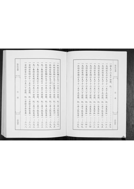 河南张氏族谱-张氏宗谱.pdf电子版插图4 河南张氏族谱-张氏宗谱.pdf电子版插图4