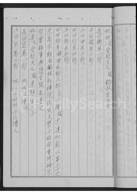 广东范氏族谱-范氏族谱(高平祖历代后裔).pdf电子版插图4 广东范氏族谱-范氏族谱(高平祖历代后裔).pdf电子版插图4