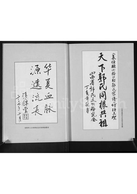 河南郭氏族谱-长垣县小务口村郭氏家谱(颜亨公支系).pdf电子版插图4