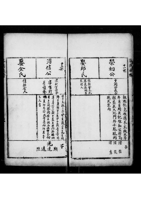 广东黎氏族谱-京兆郡黎氏族谱 [不分卷].pdf电子版插图4