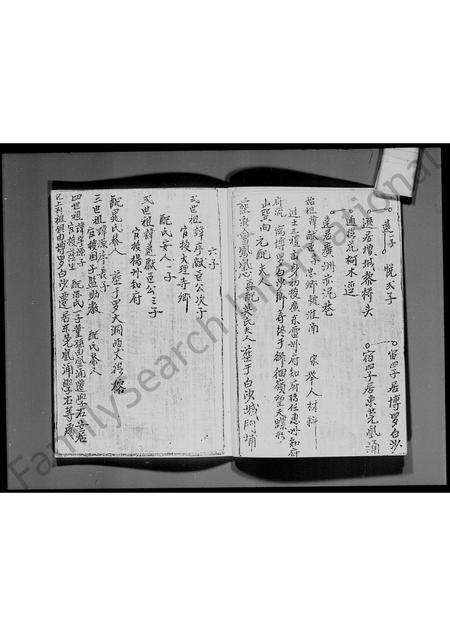 广东黎氏族谱-[东莞凤涌学右]黎氏族谱 _ 黎德献公房.pdf电子版插图4