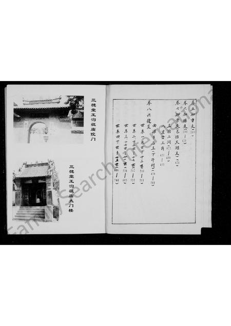 河南王氏族谱-王氏家谱 _ 三槐堂, 王沟 [8卷].pdf电子版插图4