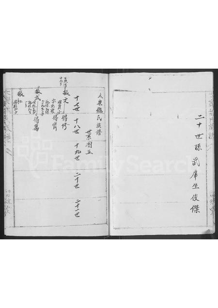 河南魏氏族谱-魏氏族谱 _ 河南省太康县 [再续1卷].pdf电子版插图4