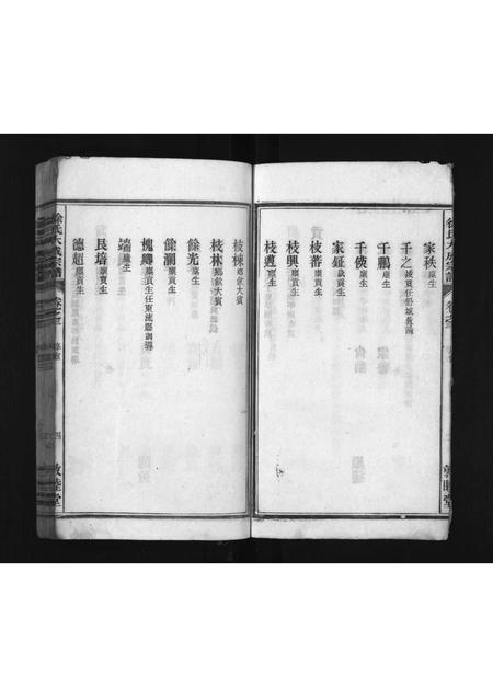 江西、安徽徐氏族谱-徐氏大成宗谱 [3卷].pdf电子版插图4