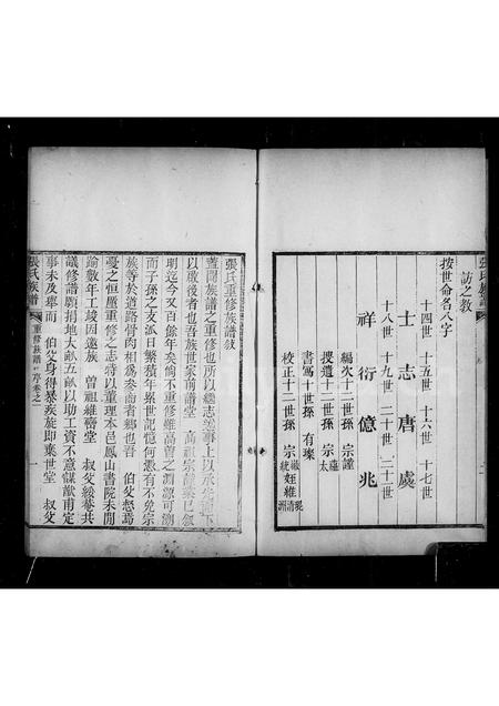河南张氏族谱-长垣于陵张氏族谱 [5卷].pdf电子版插图4